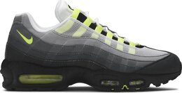 Nike: Серые кроссовки  Air Max 95 OG