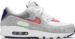 Nike: Белые кроссовки  Air Max 90