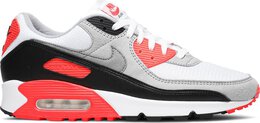 Nike: Красные кроссовки  Air Max 90