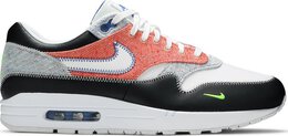 Nike: Белые кроссовки  Air Max 1