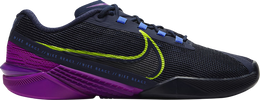 Nike: Голубые кроссовки 