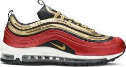 Nike: Красные кроссовки  Air Max 97