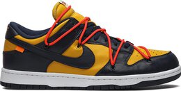 Nike: Белые кроссовки  Dunk Low