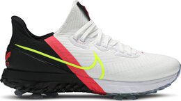 Nike: Белые кеды Air Zoom