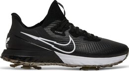 Бутсы Nike Air Zoom Infinity Tour Golf 'Black White', черный ct0540 077 | black