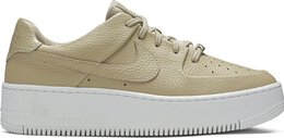 Nike: Коричневые кроссовки  Air Force 1 Sage