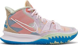 Nike: Розовые кроссовки  Kyrie 7