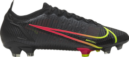 Бутсы Nike Mercurial Vapor 14 Elite FG 'Black Cyber', черный cq7635 090 | black