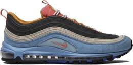 Nike: Голубые кроссовки  Air Max 97