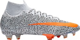 Бутсы Nike CR7 x Mercurial Superfly 7 Elite FG 'Safari', белый cq4901 180 | white