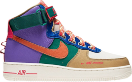 Nike: Многоцветные кроссовки  Air Force 1 High