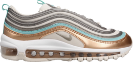 Nike: Бежевые кроссовки  Air Max 97 SE