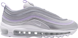 Nike: Серые кроссовки  Air Max 97 SE