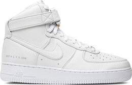 Nike: Белые кроссовки  Air Force 1 High