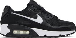 Nike: Чёрные кроссовки  Air Max 90