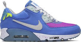 Nike: Голубые кроссовки  Air Max 90