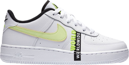 Nike: Белые кроссовки  Air Force 1