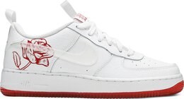 Nike: Белые кроссовки  Air Force 1 Low