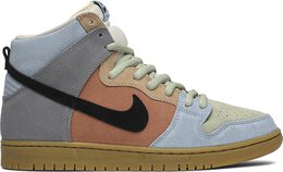 Nike: Многоцветные кроссовки  Dunk High Pro SB