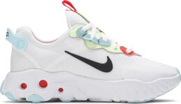 Nike: Белые кроссовки 