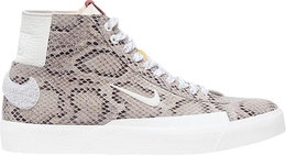 Nike: Коричневые кроссовки  Blazer Mid