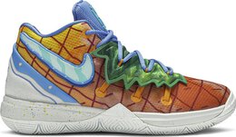 Nike: Оранжевые кроссовки  Kyrie 5