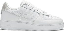 Nike: Белые кроссовки  Air Force 1