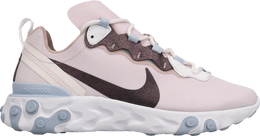 Nike: Розовые кроссовки  React Element 55 SE