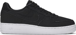 Nike: Чёрные кроссовки  Air Force 1