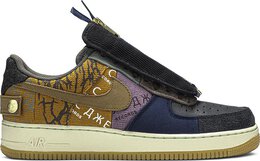 Nike: Многоцветные кроссовки  Air Force 1 Low