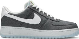 Nike: Серые кроссовки  Air Force 1 Low