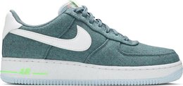 Nike: Голубые кроссовки  Air Force 1 Low