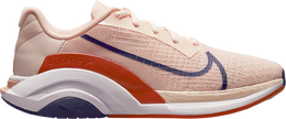 Nike: Оранжевые кроссовки 