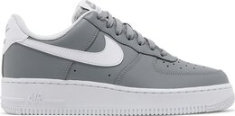 Nike: Серые кроссовки  Air Force 1 Low