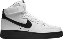 Nike: Белые кроссовки  Air Force 1 High