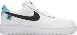 Nike: Голубые кроссовки  Air Force 1