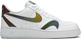 Nike: Белые кроссовки  Air Force 1 Low