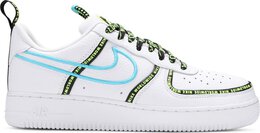 Nike: Голубые кроссовки  Air Force 1