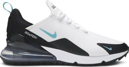 Nike: Белые кеды Air Max 270