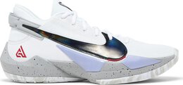 Nike: Белые кроссовки  Zoom Freak 2