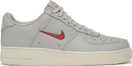 Nike: Серые кроссовки  Air Force 1