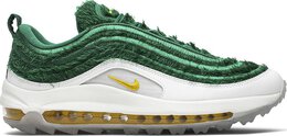 Бутсы Nike Air Max 97 Golf NRG 'Grass', зеленый ck4437 100 | green