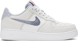 Nike: Белые кроссовки  Air Force 1 Low