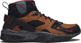 Nike: Оранжевые кроссовки  Air
