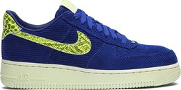 Nike: Синие кроссовки  Air Force 1