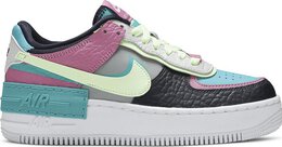 Nike: Многоцветные кроссовки  Air Force 1 Shadow