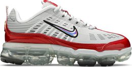 Nike: Серые кроссовки  Air Vapormax 360