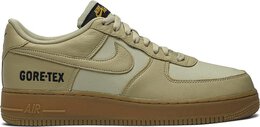 Nike: Золотые кроссовки  Air Force 1 Low