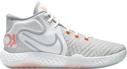 Nike: Оранжевые кроссовки  Pure Platinum