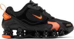 Nike: Чёрные кроссовки  Shox TL